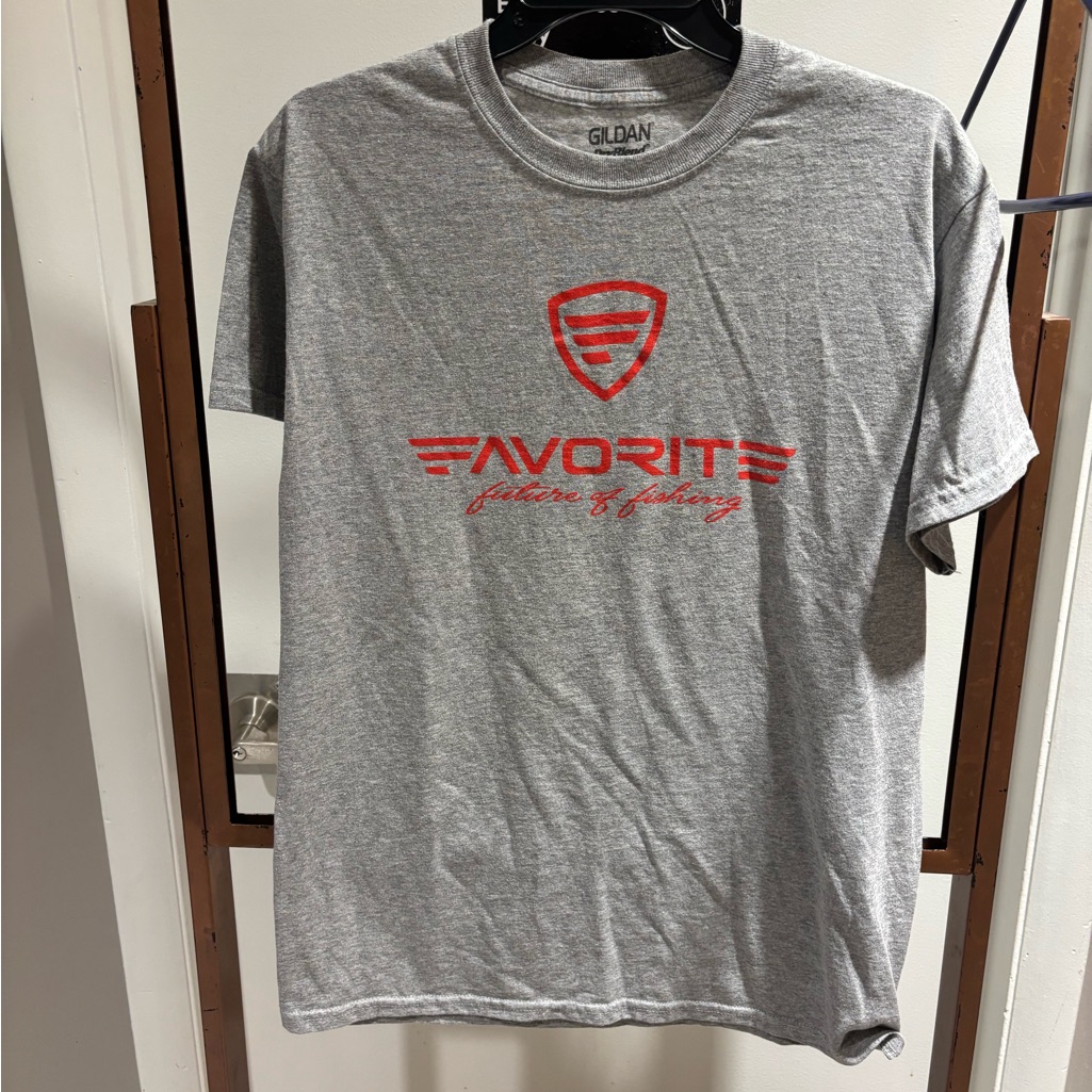 The Brand Is Favorite Fishing TShirt Size Medium Short Sleeve 5050
